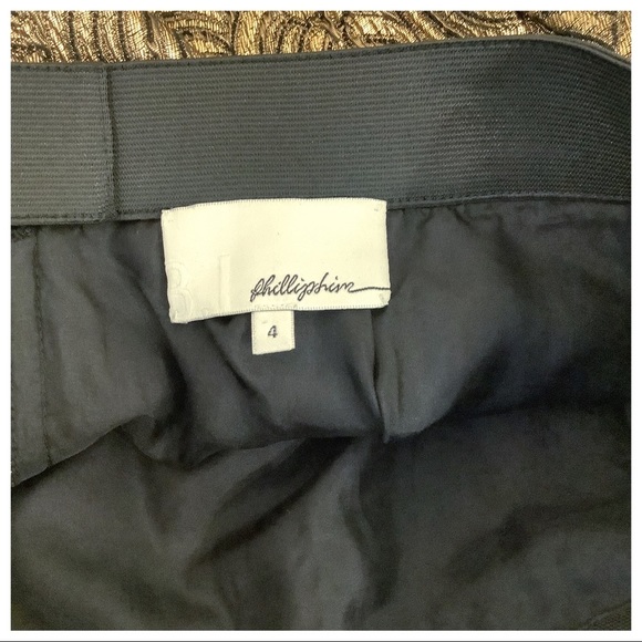 3.1 Phillip Lim Gold Brocade Mini Skirt - Picture 6 of 9